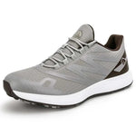 Premium Golf Shoes for Men - Stylish Leather Sneaker with Studs for Cricket and Sports - Allen-Fitness