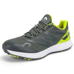 Premium Golf Shoes for Men - Stylish Leather Sneaker with Studs for Cricket and Sports - Allen-Fitness