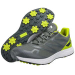 Premium Golf Shoes for Men - Stylish Leather Sneaker with Studs for Cricket and Sports - Allen-Fitness