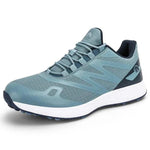 Premium Golf Shoes for Men - Stylish Leather Sneaker with Studs for Cricket and Sports - Allen-Fitness