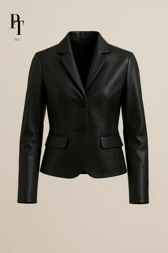 Prestige Tannery Equestrian Leather Jacket - Handmade Black Tailored Style with Premium Comfort - Allen-Fitness