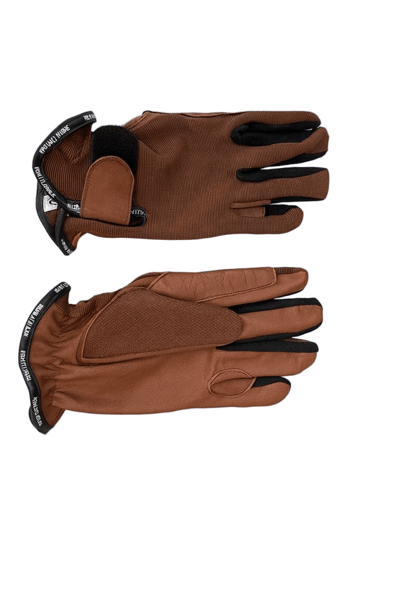 Prestige Tannery Equestrian Riding Gloves – Handcrafted Leather, Reinforced Grip & Ventilated Comfort - Allen - Fitness