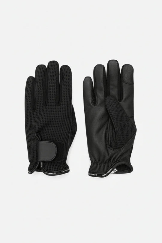Prestige Tannery Equestrian Riding Gloves – Handcrafted Leather, Reinforced Grip &amp; Ventilated Comfort - Allen-Fitness