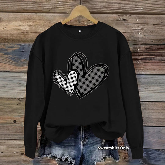Printed long sleeved fleece hoodie - Premium Fitness &amp; Activewear for Men &amp; Women|UK