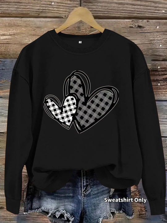 Printed long sleeved fleece hoodie - Premium Fitness &amp; Activewear for Men &amp; Women|UK