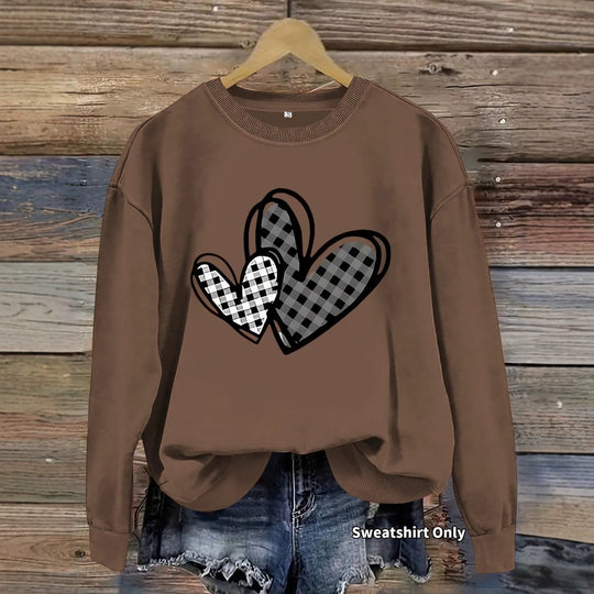 Printed long sleeved fleece hoodie - Premium Fitness &amp; Activewear for Men &amp; Women|UK