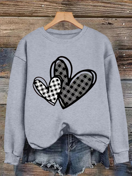 Printed long sleeved fleece hoodie - Premium Fitness &amp; Activewear for Men &amp; Women|UK