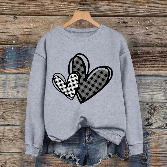 Printed long sleeved fleece hoodie - Premium Fitness &amp; Activewear for Men &amp; Women|UK