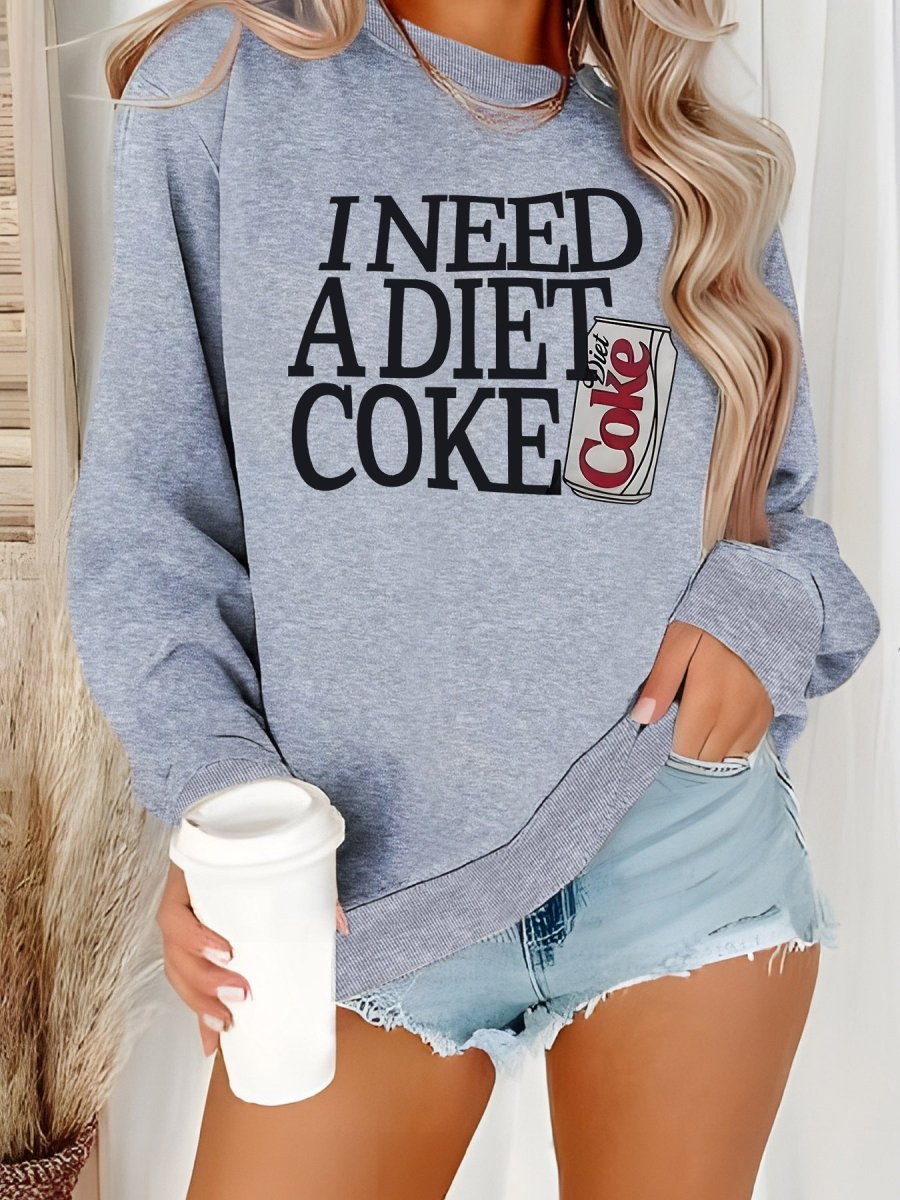 Printed round neck fleece hoodie - Premium Fitness &amp; Activewear for Men &amp; Women|UK