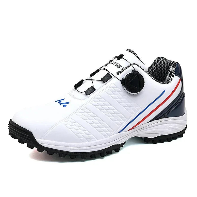 Professional Branded Men's Breathable Men's Outdoor Golf Shoes - Allen-Fitness