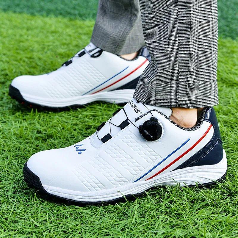 Professional Branded Men's Breathable Men's Outdoor Golf Shoes - Allen-Fitness