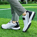 Professional Branded Men's Breathable Men's Outdoor Golf Shoes - Allen-Fitness