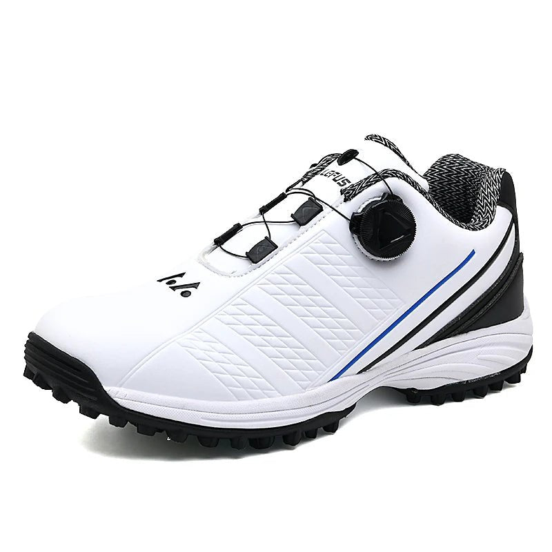 Professional Branded Men's Breathable Men's Outdoor Golf Shoes - Allen - Fitness