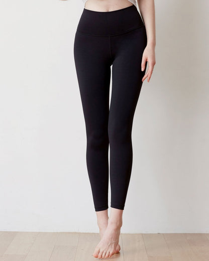 Quick Dry Athletic Leggings with 4 - Way Stretch - Essential Ventiflo™ 26" High Waist Leggings - Allen - Fitness