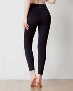 Quick Dry Athletic Leggings with 4-Way Stretch - Essential Ventiflo™ 26" High Waist Leggings - Allen-Fitness