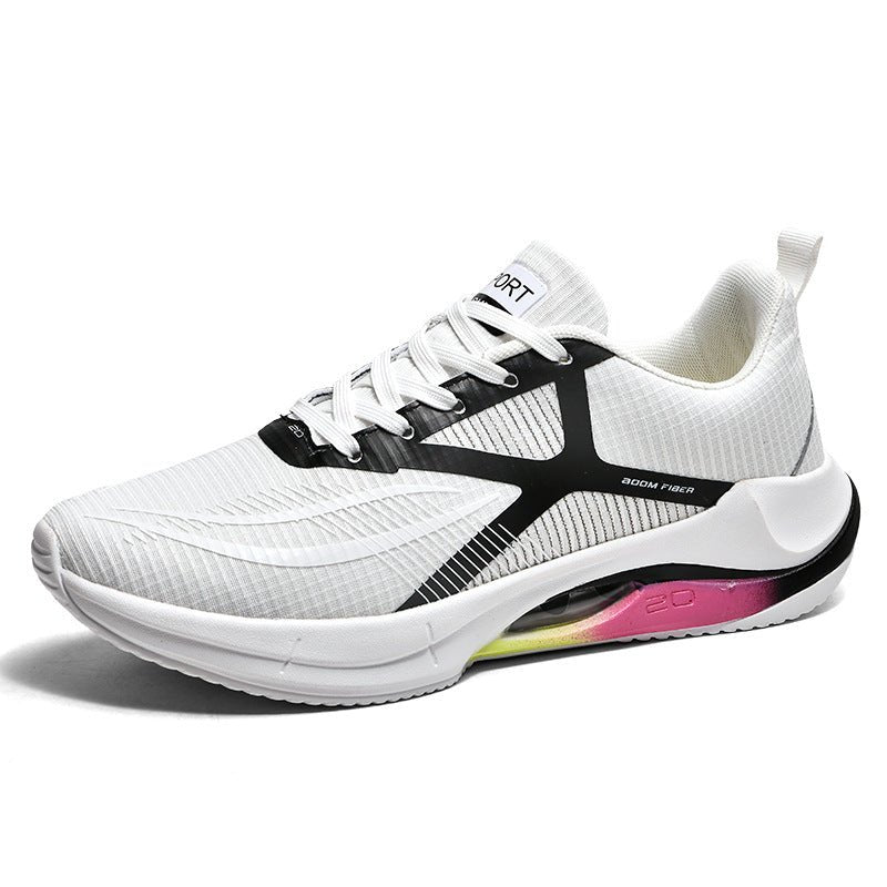 Red 6 Same Style 2.0 Running Shoes Men's New Ultra Light Air Cushion Professional Racing Sports Sports Sports Jogging Shoes Women's - Premium Fitness & Activewear