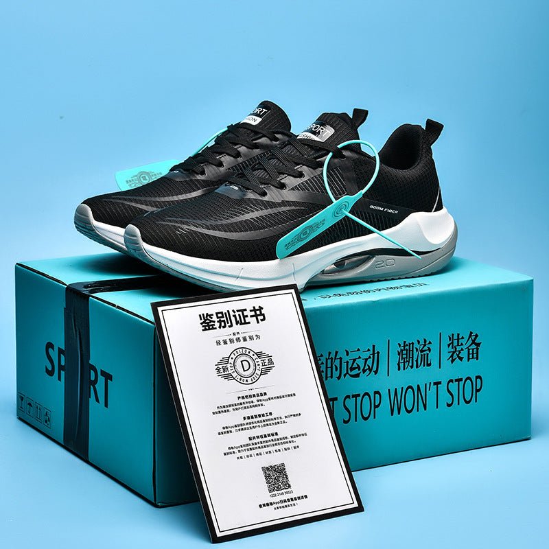 Red 6 Same Style 2.0 Running Shoes Men's New Ultra Light Air Cushion Professional Racing Sports Sports Sports Jogging Shoes Women's - Premium Fitness & Activewear