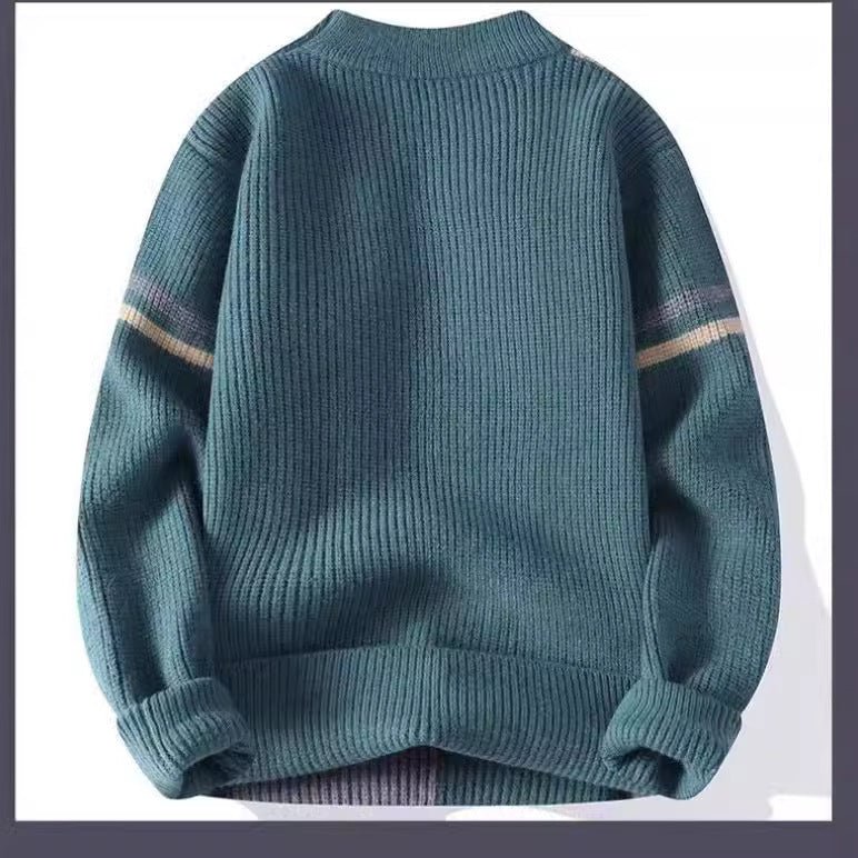 Relaxed Style Color-Block Men&