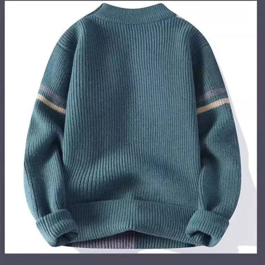 Relaxed Style Color-Block Men&