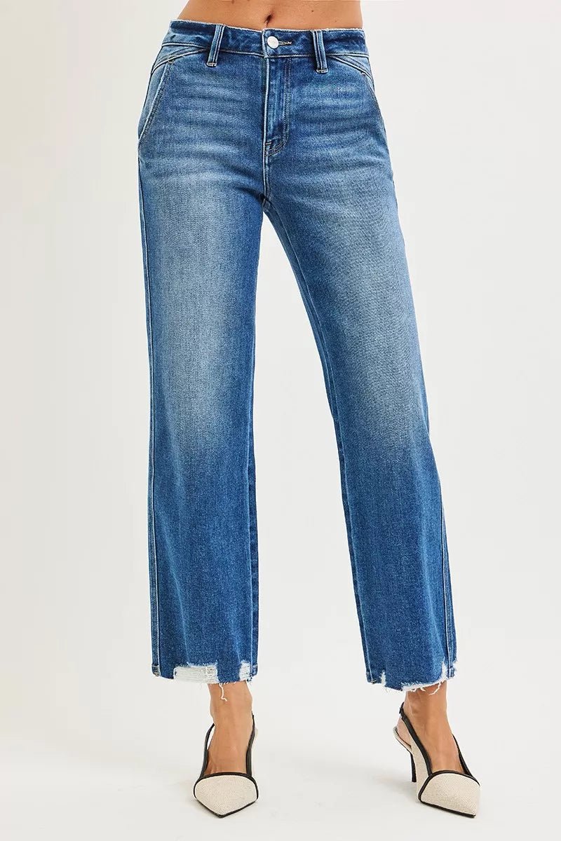 Women's Classic Blue Jeans Pants - Allen Fitness | Running Shoes, Leggings & Activewear UK