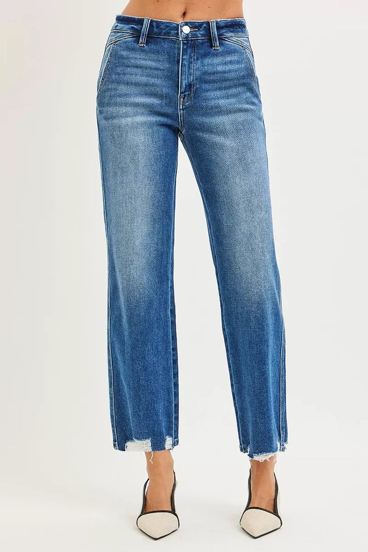 Women's Classic Blue Jeans Pants - Allen Fitness | Running Shoes, Leggings & Activewear UK