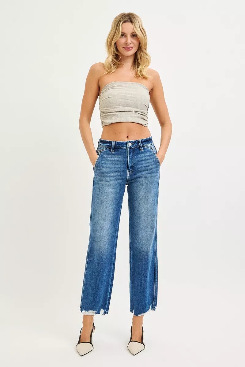 Women's Classic Blue Jeans Pants - Allen Fitness | Running Shoes, Leggings & Activewear UK