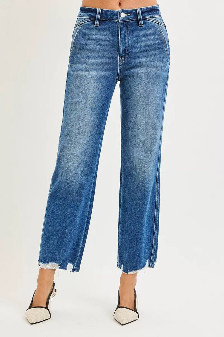 Women's Classic Blue Jeans Pants - Allen Fitness | Running Shoes, Leggings & Activewear UK