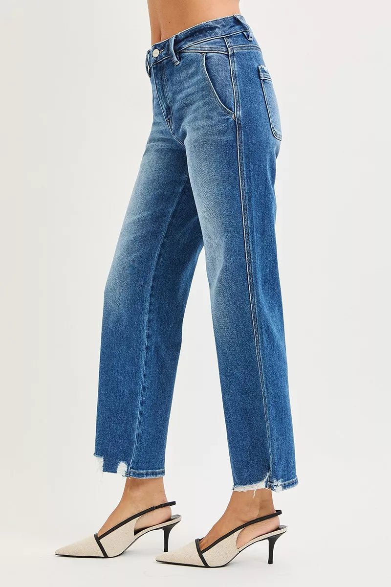 Women's Classic Blue Jeans Pants - Allen Fitness | Running Shoes, Leggings & Activewear UK