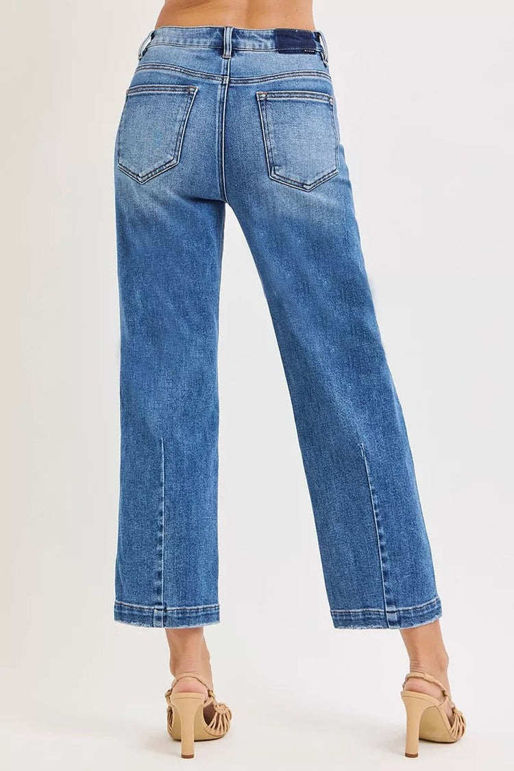 Women's Classic Blue Jeans Pants - Allen Fitness | Running Shoes, Leggings & Activewear UK