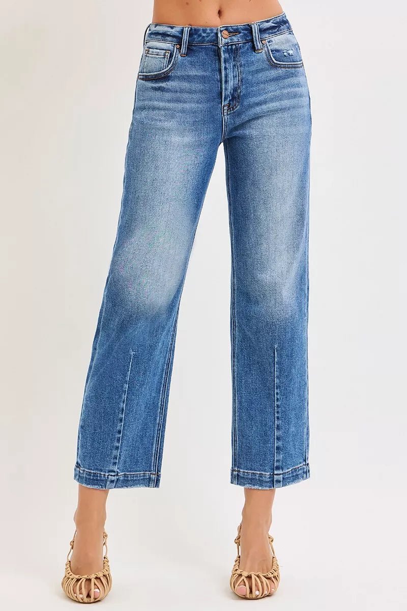 Women's Classic Blue Jeans Pants - Allen Fitness | Running Shoes, Leggings & Activewear UK