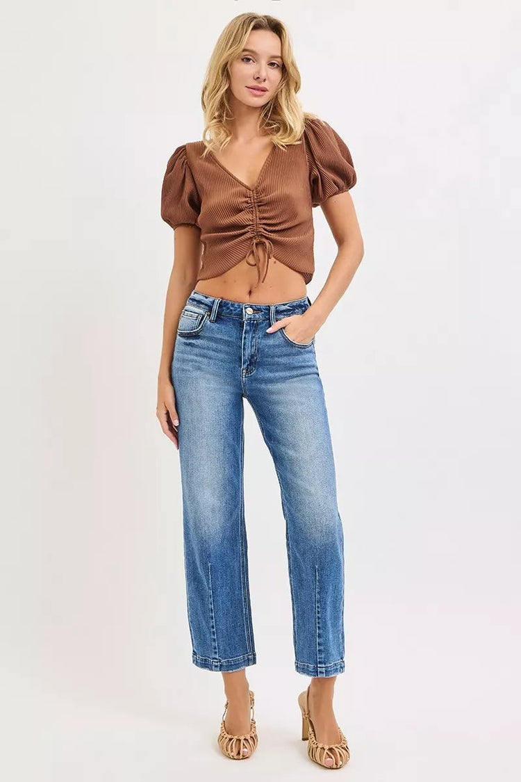 Women's Classic Blue Jeans Pants - Allen Fitness | Running Shoes, Leggings & Activewear UK