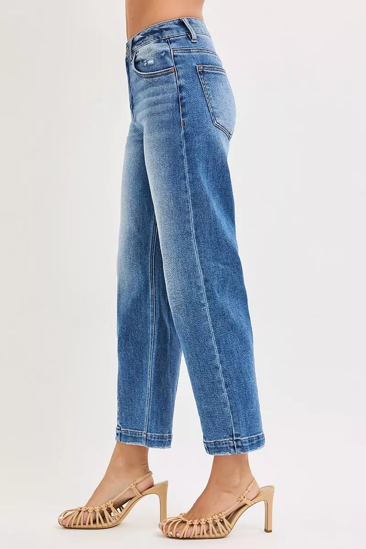 Women's Classic Blue Jeans Pants - Allen Fitness | Running Shoes, Leggings & Activewear UK