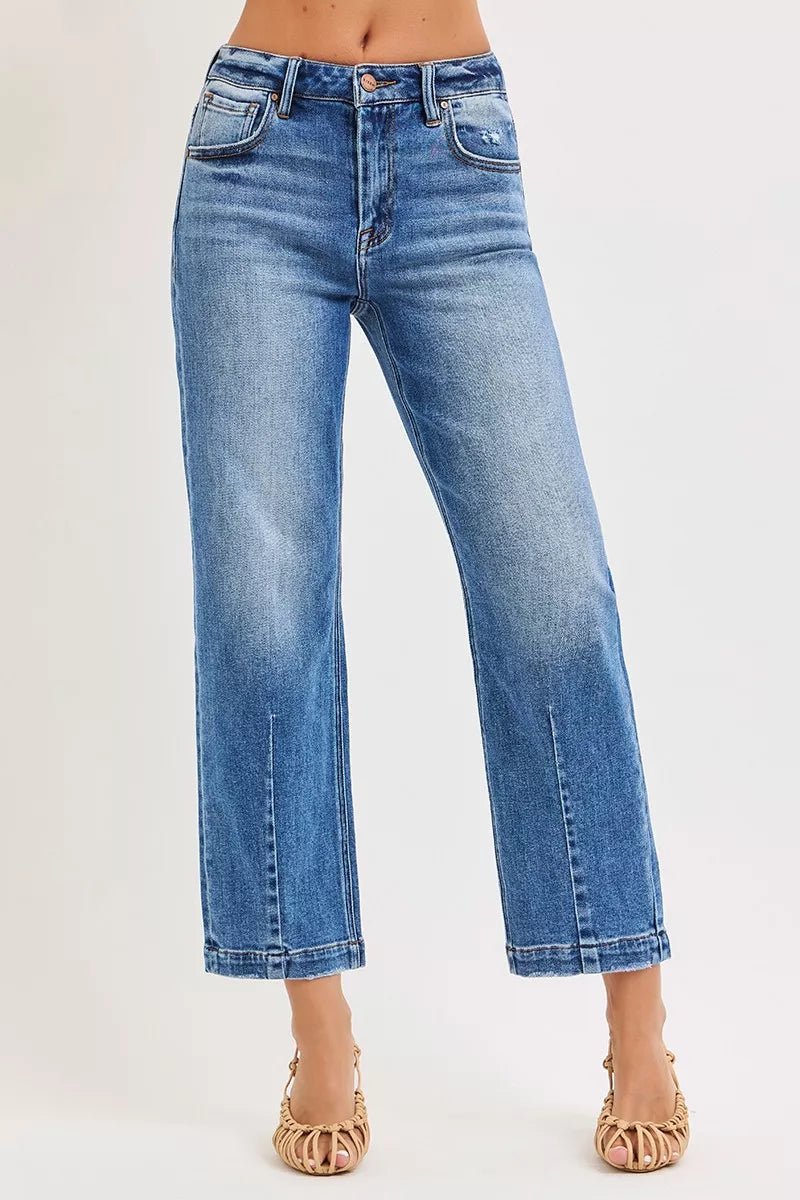 Women's Classic Blue Jeans Pants - Allen Fitness | Running Shoes, Leggings & Activewear UK