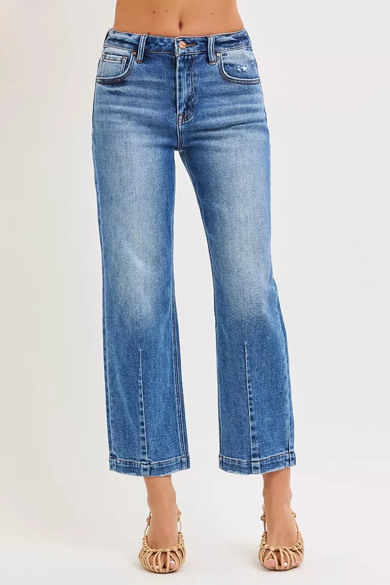 Women's Classic Blue Jeans Pants - Allen Fitness | Running Shoes, Leggings & Activewear UK