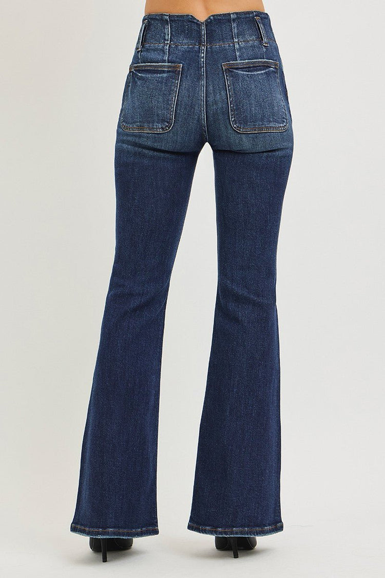 Women's Classic Blue Jeans Pants - Allen Fitness | Running Shoes, Leggings & Activewear UK