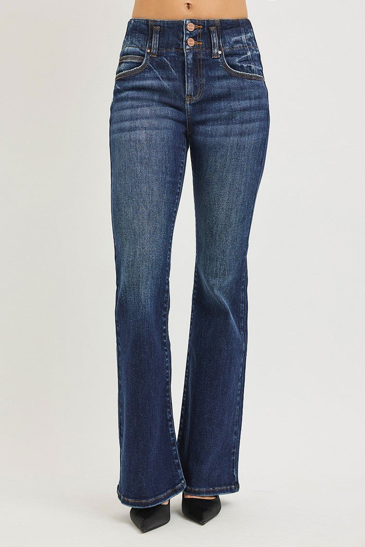 Women's Classic Blue Jeans Pants - Allen Fitness | Running Shoes, Leggings & Activewear UK