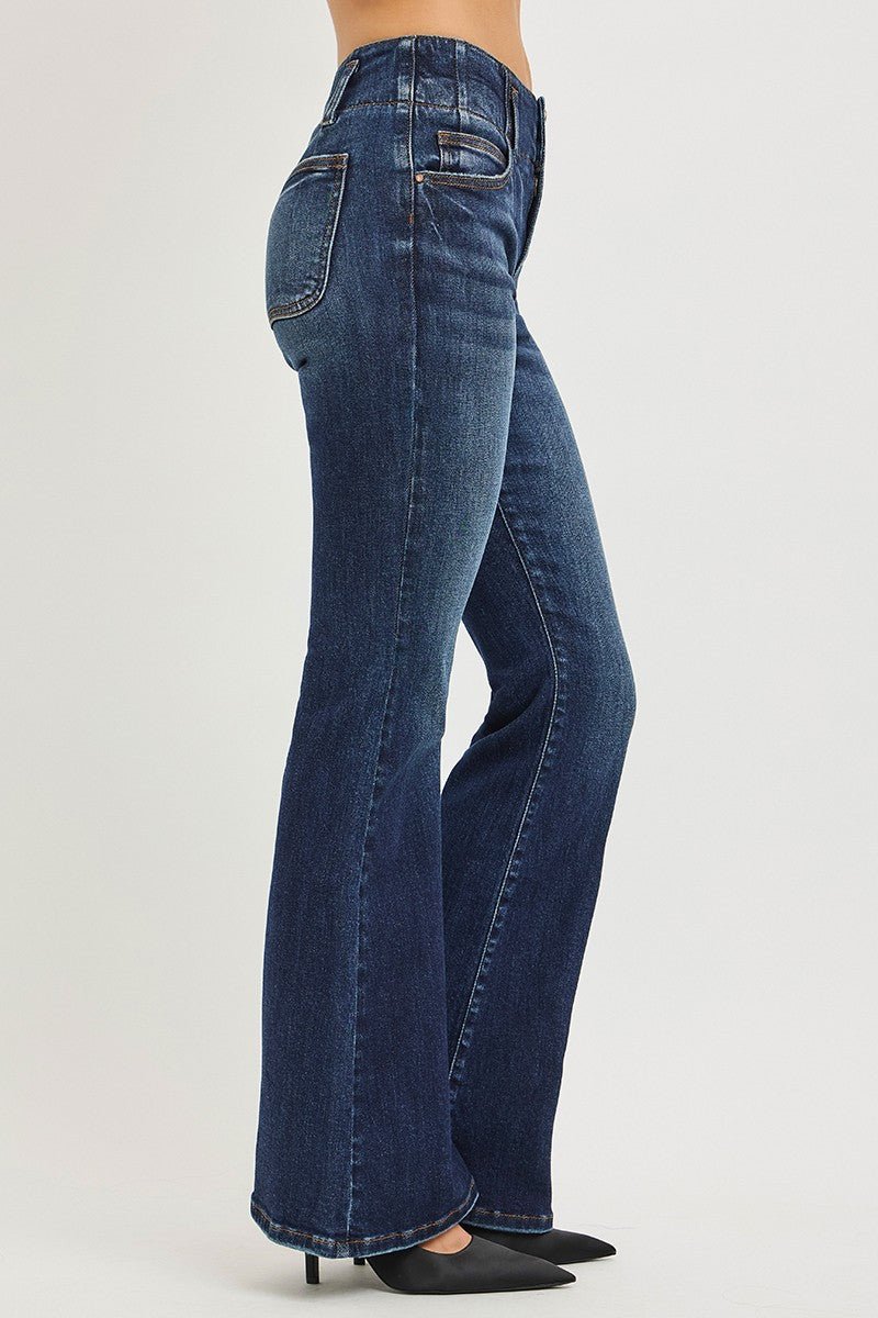 Women's Classic Blue Jeans Pants - Allen Fitness | Running Shoes, Leggings & Activewear UK