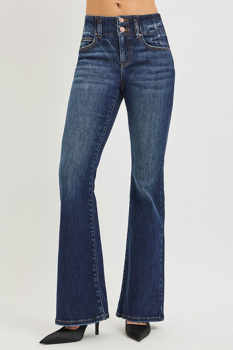 Women's Classic Blue Jeans Pants - Allen Fitness | Running Shoes, Leggings & Activewear UK