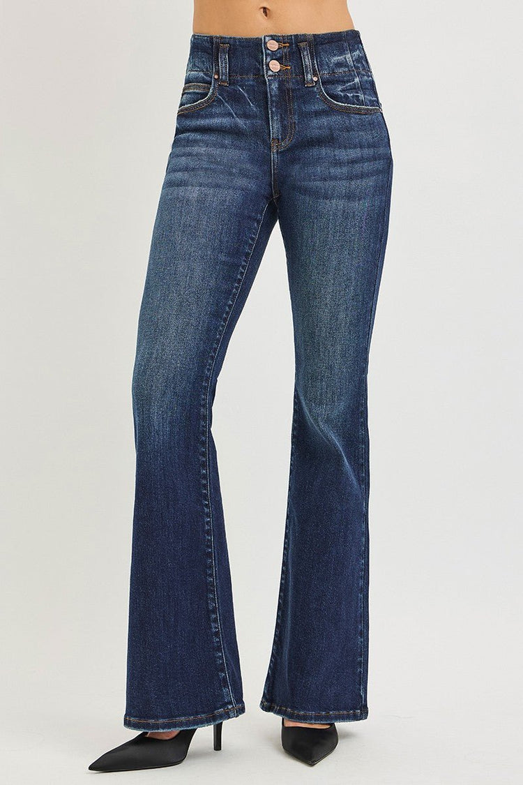 Women's Classic Blue Jeans Pants - Allen Fitness | Running Shoes, Leggings & Activewear UK