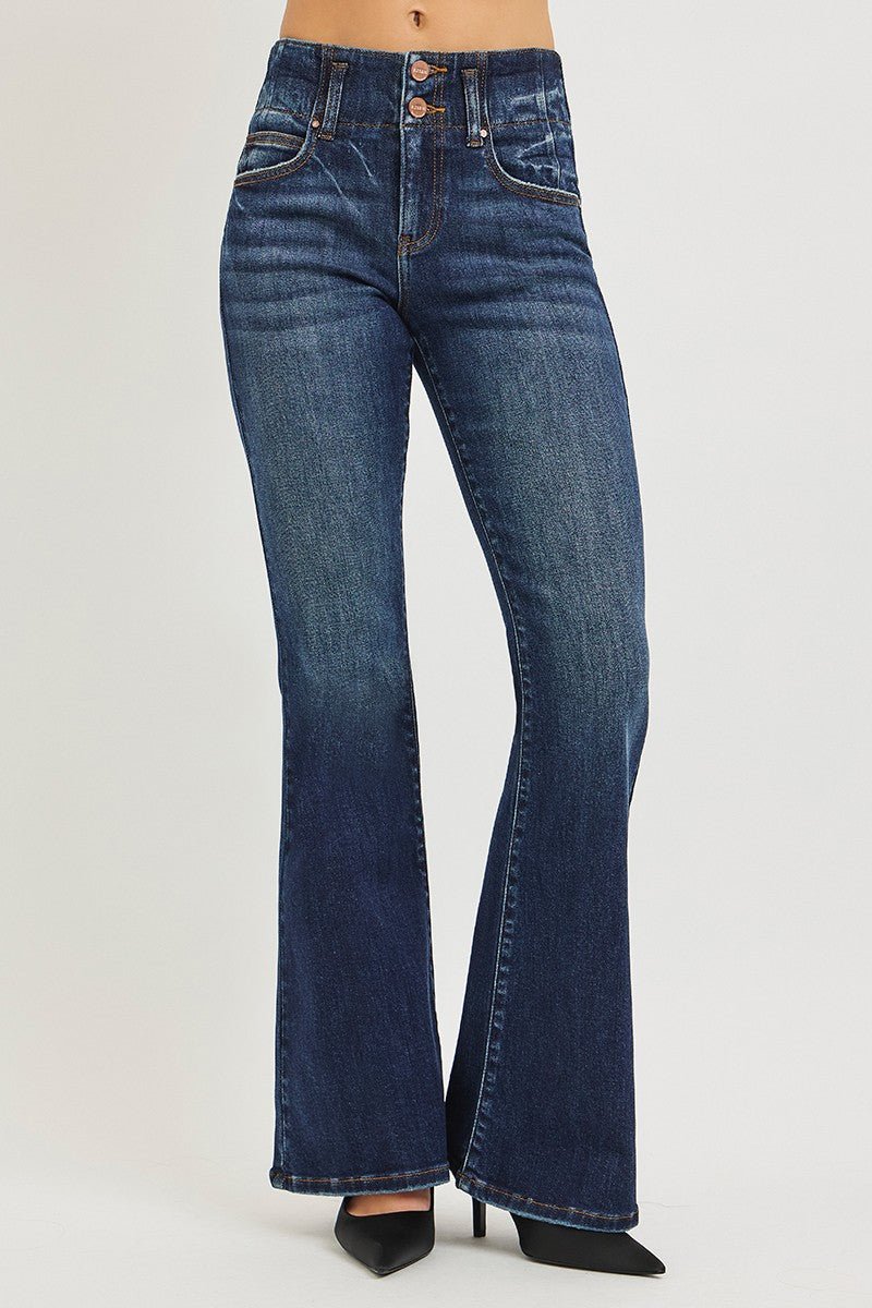 Women's Classic Blue Jeans Pants - Allen Fitness | Running Shoes, Leggings & Activewear UK