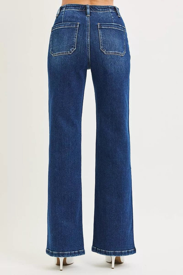 Women's Classic Blue Jeans Pants