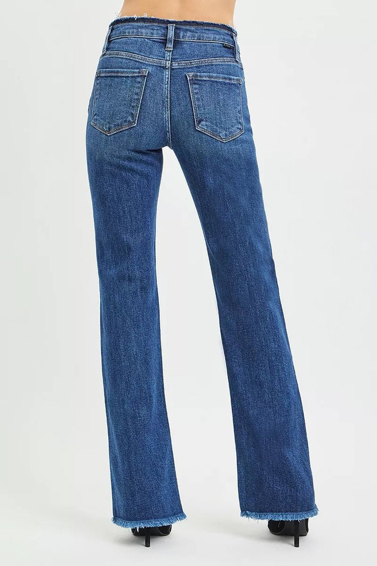 Women's Classic Blue Jeans Pants - Allen Fitness | Running Shoes, Leggings & Activewear UK