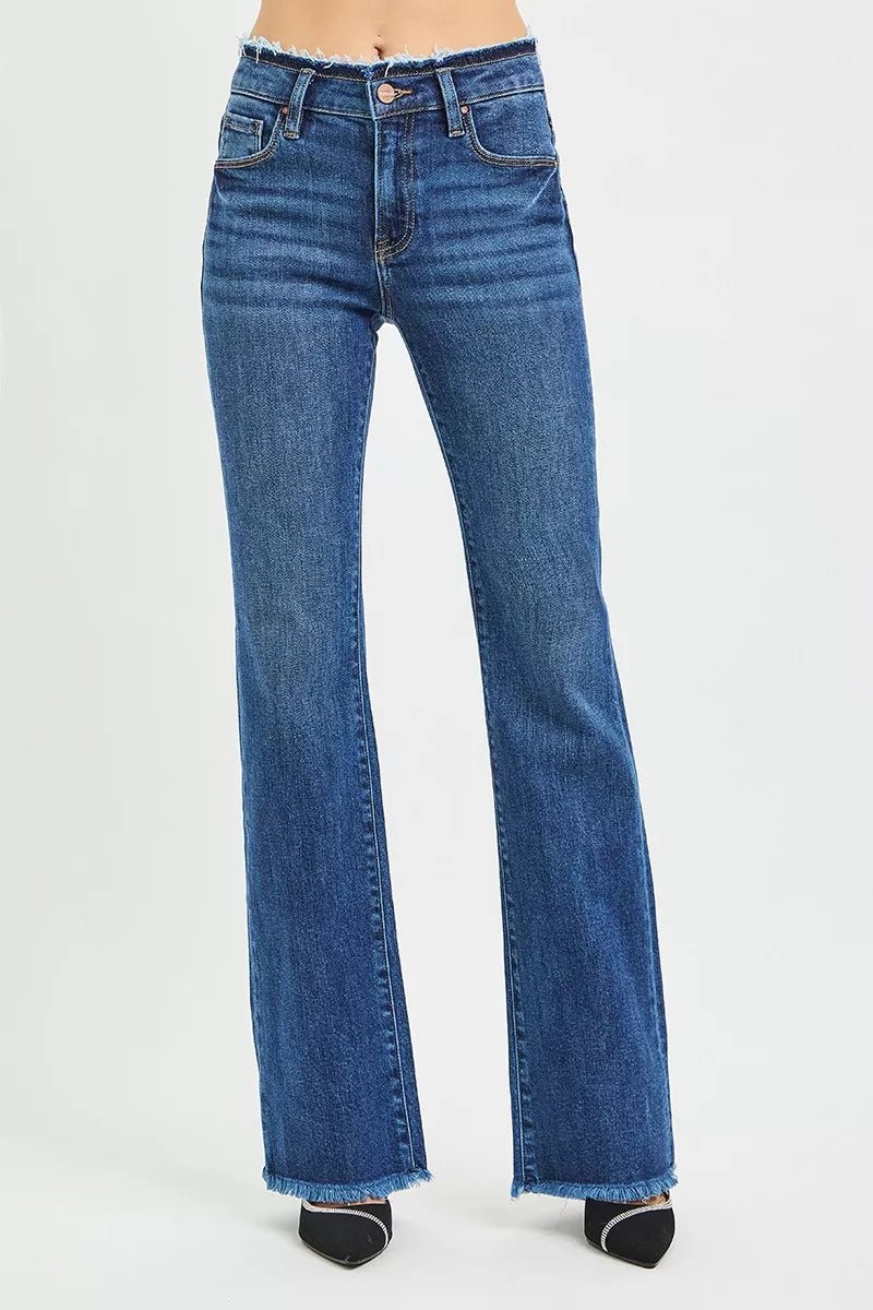 Women's Classic Blue Jeans Pants - Allen Fitness | Running Shoes, Leggings & Activewear UK