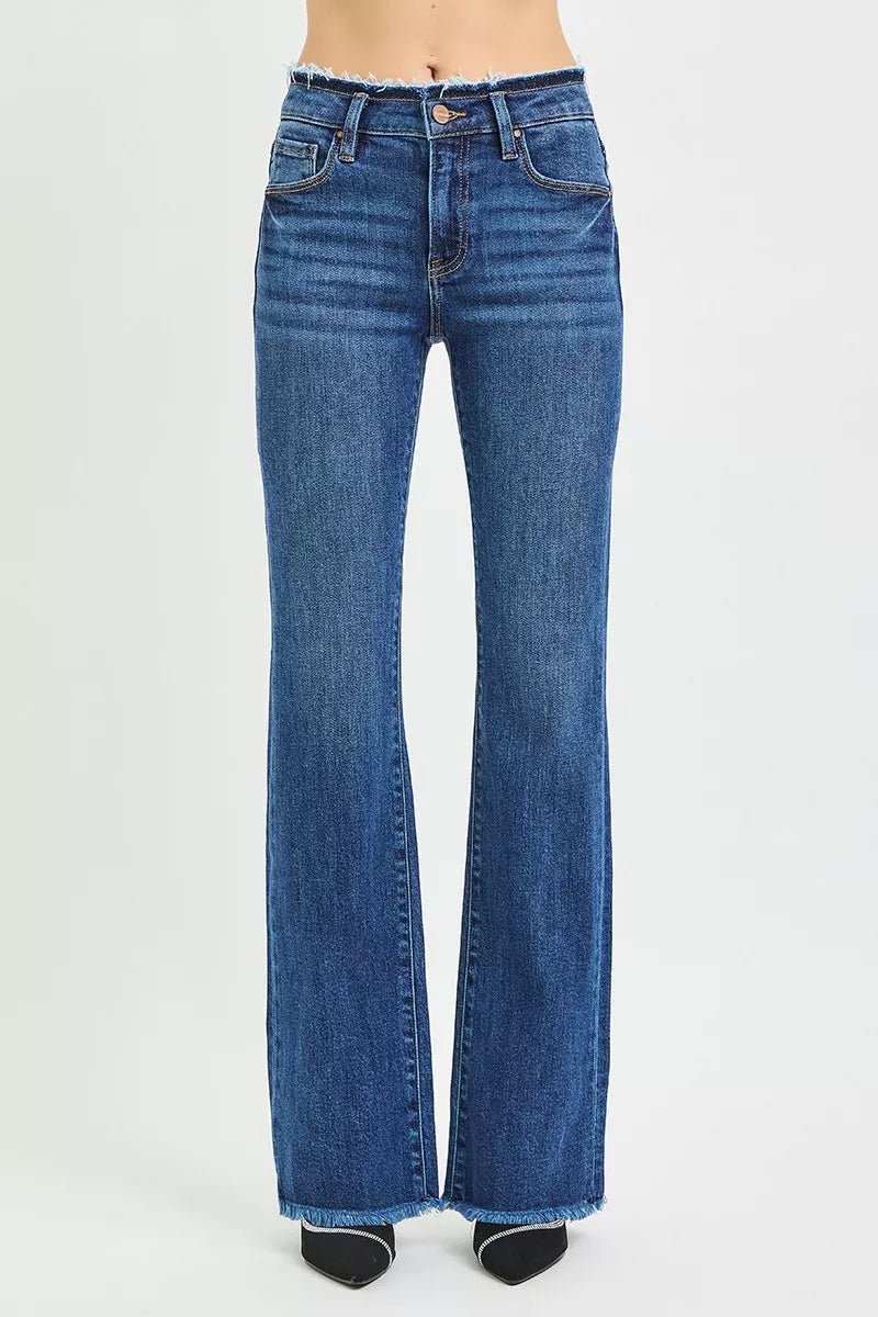Women's Classic Blue Jeans Pants - Allen Fitness | Running Shoes, Leggings & Activewear UK