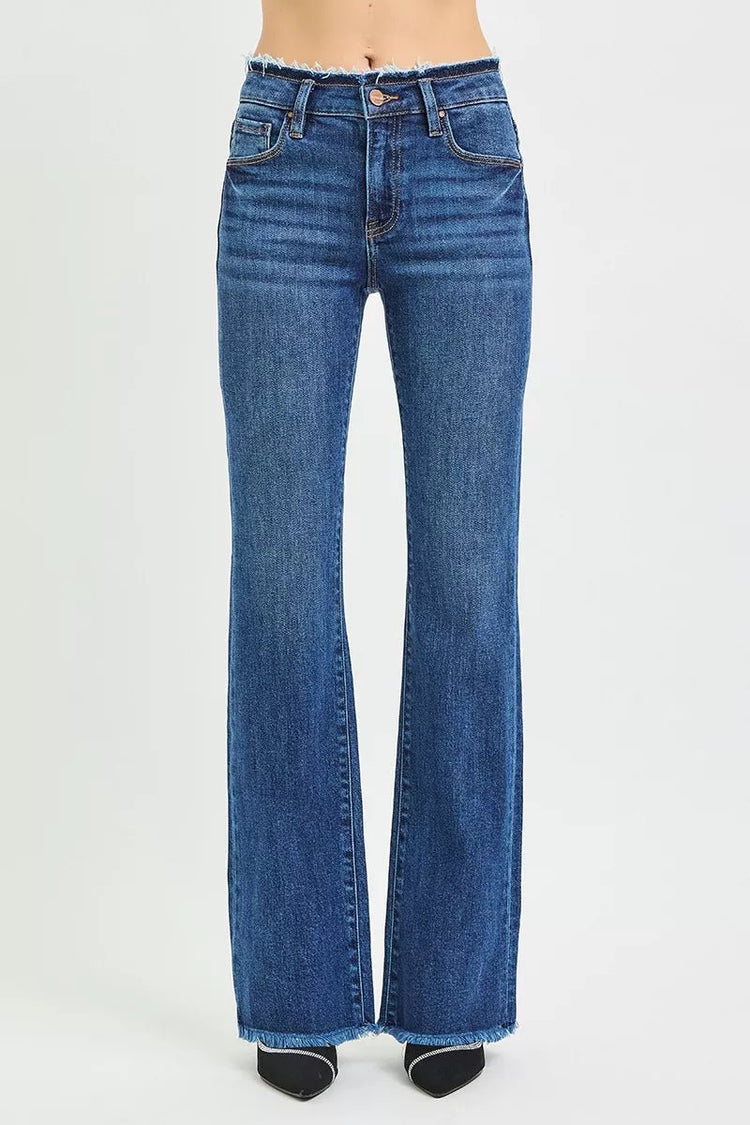 Women's Classic Blue Jeans Pants - Allen Fitness | Running Shoes, Leggings & Activewear UK
