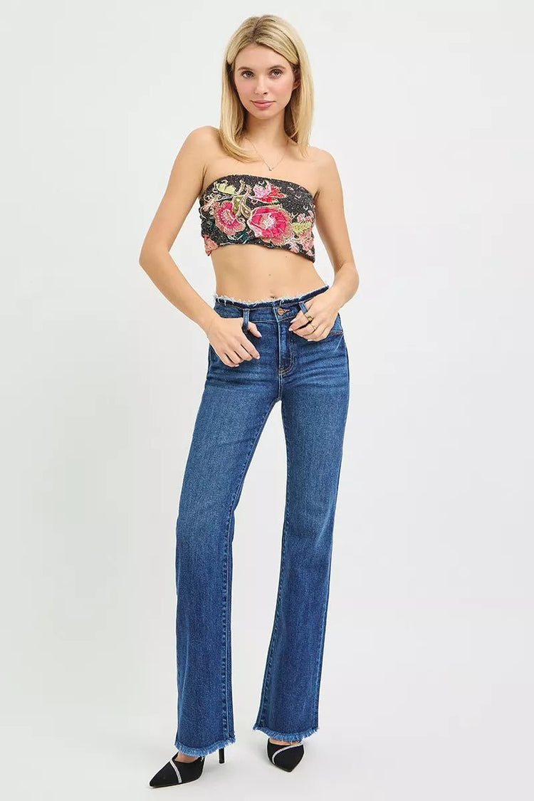 Women's Classic Blue Jeans Pants - Allen Fitness | Running Shoes, Leggings & Activewear UK