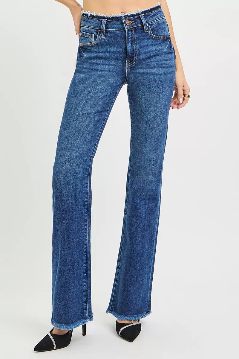 Women's Classic Blue Jeans Pants - Allen Fitness | Running Shoes, Leggings & Activewear UK