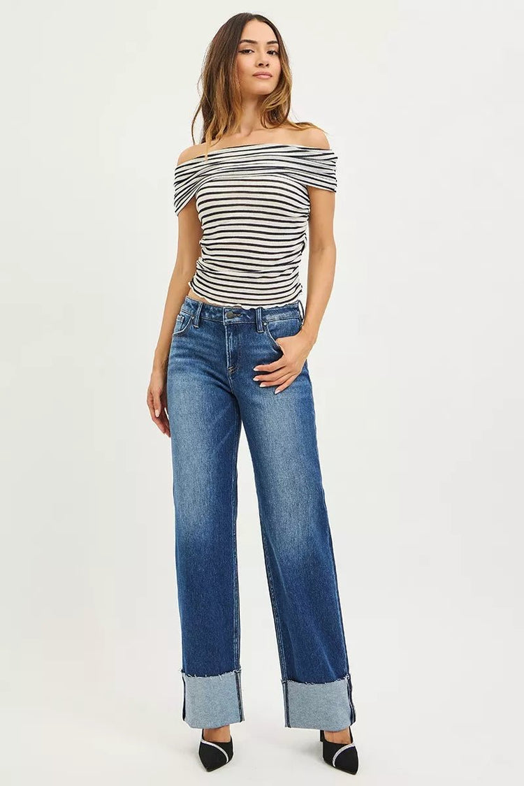 Women's Classic Blue Jeans Pants - Allen Fitness | Running Shoes, Leggings & Activewear UK
