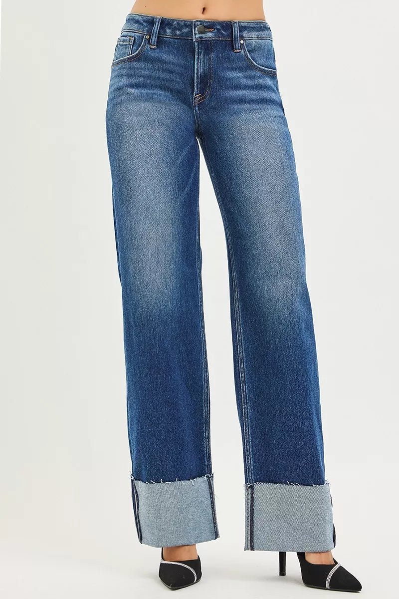 Women's Classic Blue Jeans Pants - Allen Fitness | Running Shoes, Leggings & Activewear UK