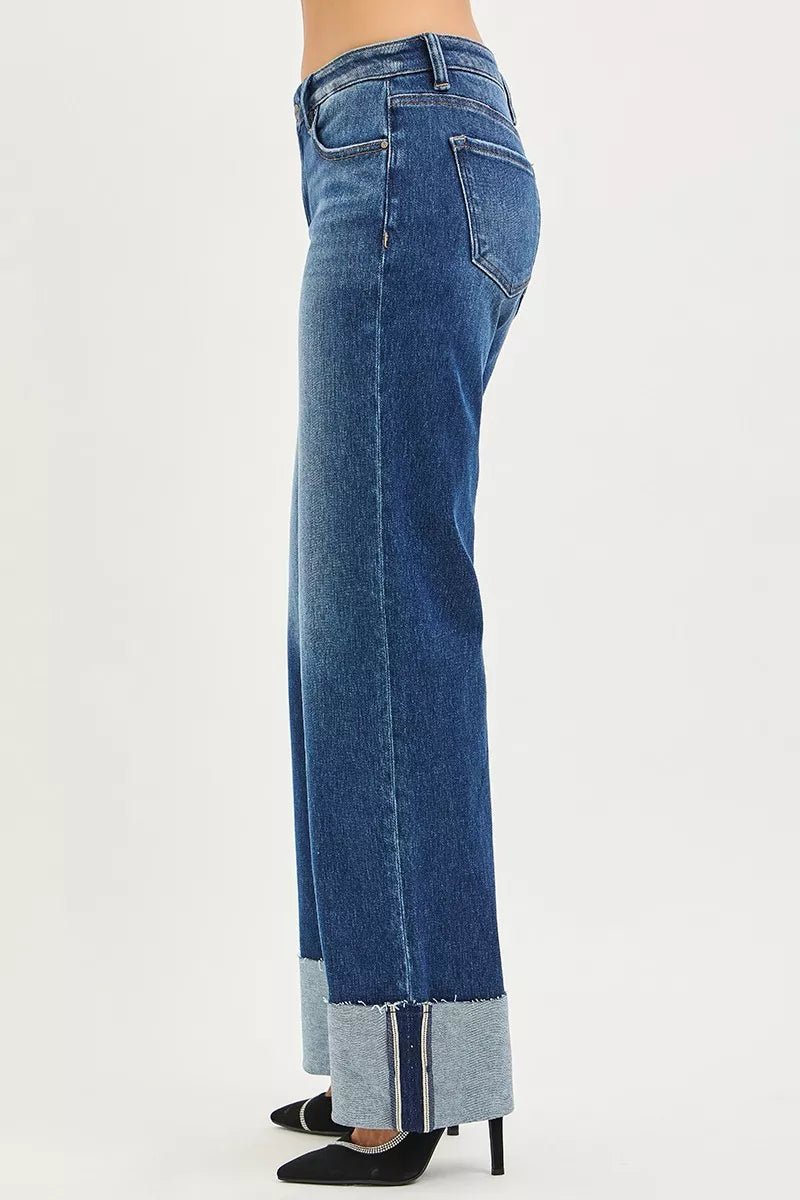 Women's Classic Blue Jeans Pants - Allen Fitness | Running Shoes, Leggings & Activewear UK
